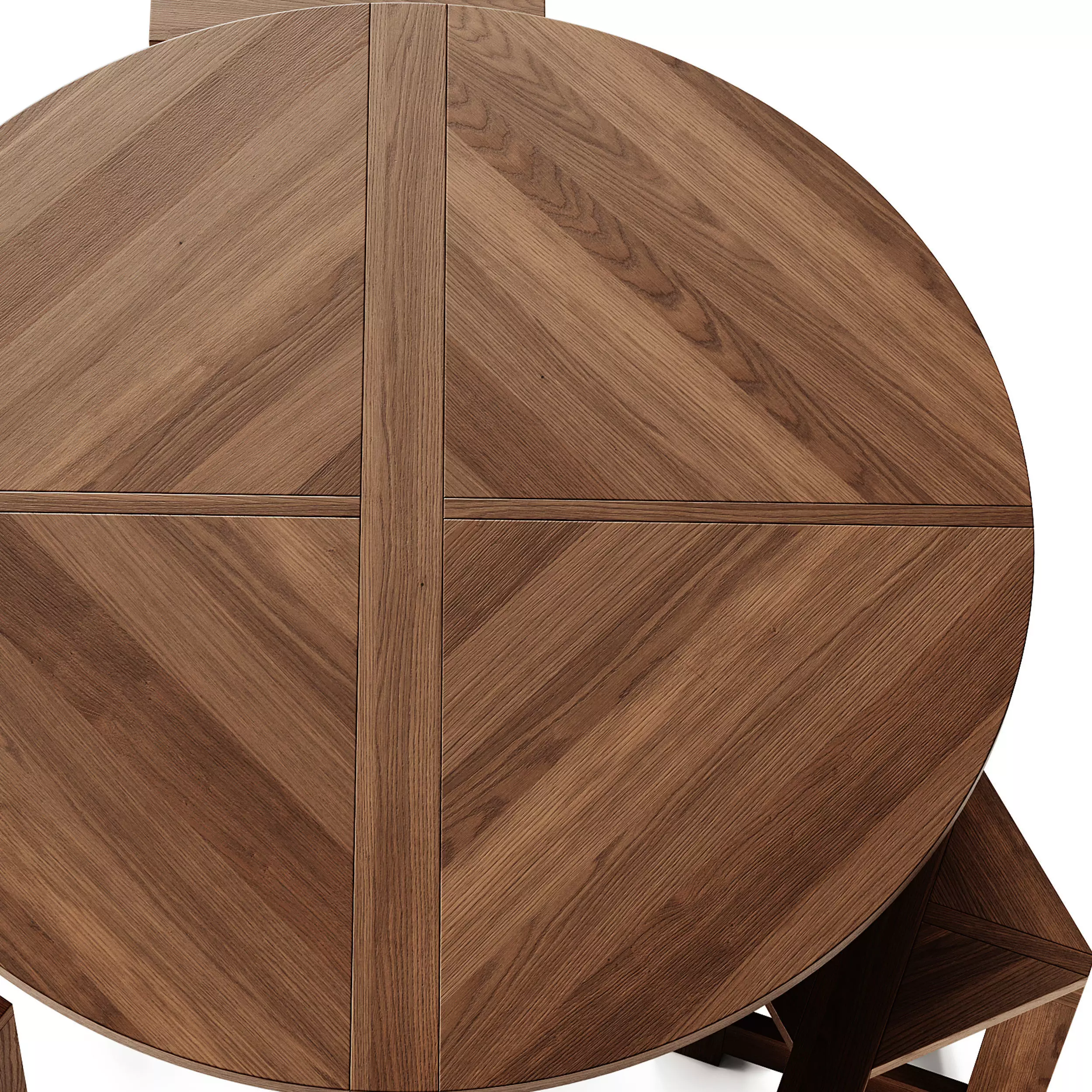 Monotropa Berber Table and Stool Set 3D model_6