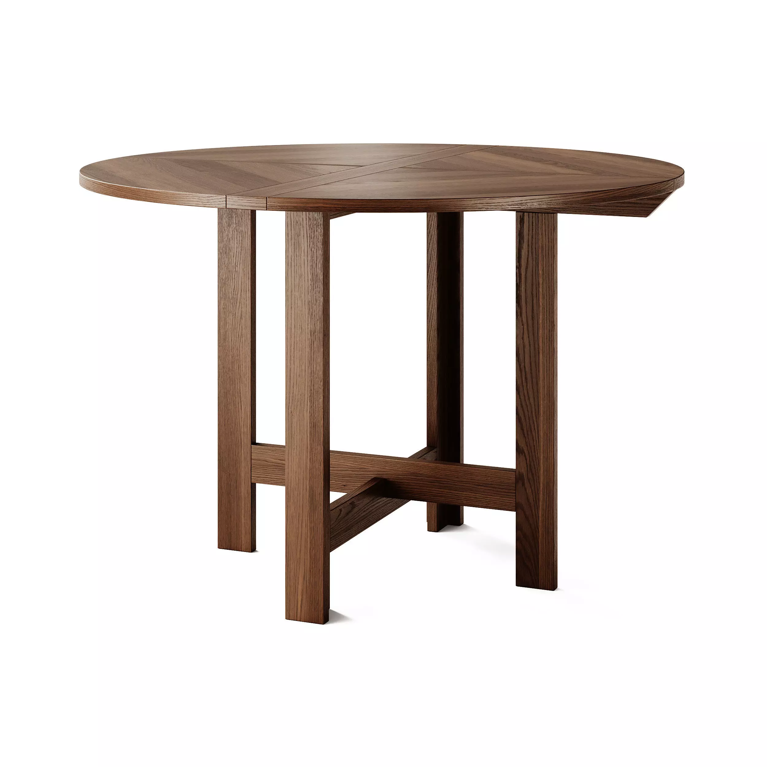 Monotropa Berber Table and Stool Set 3D model_1