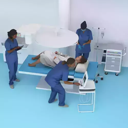 Operating Theater 4K