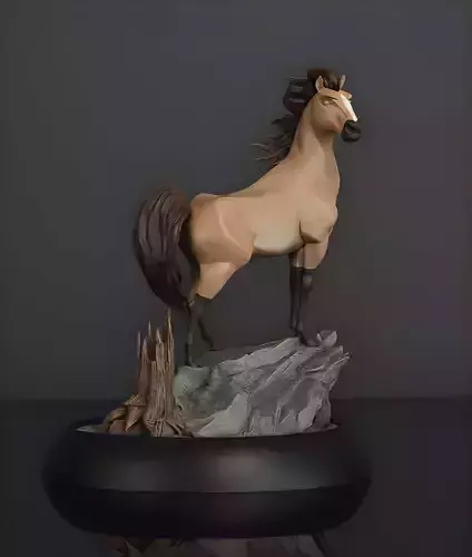 Spirit -3D Printable  Full - Multi-Part Versions Included 