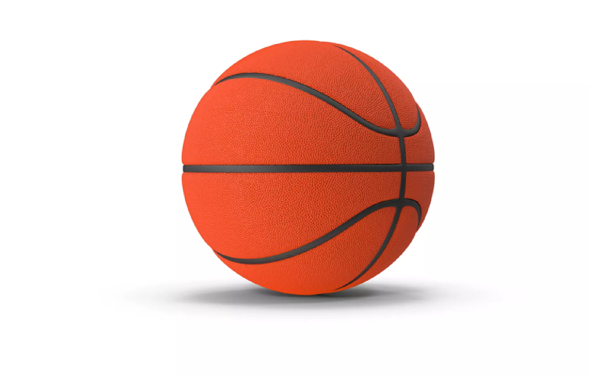 Basketball 3D model_0