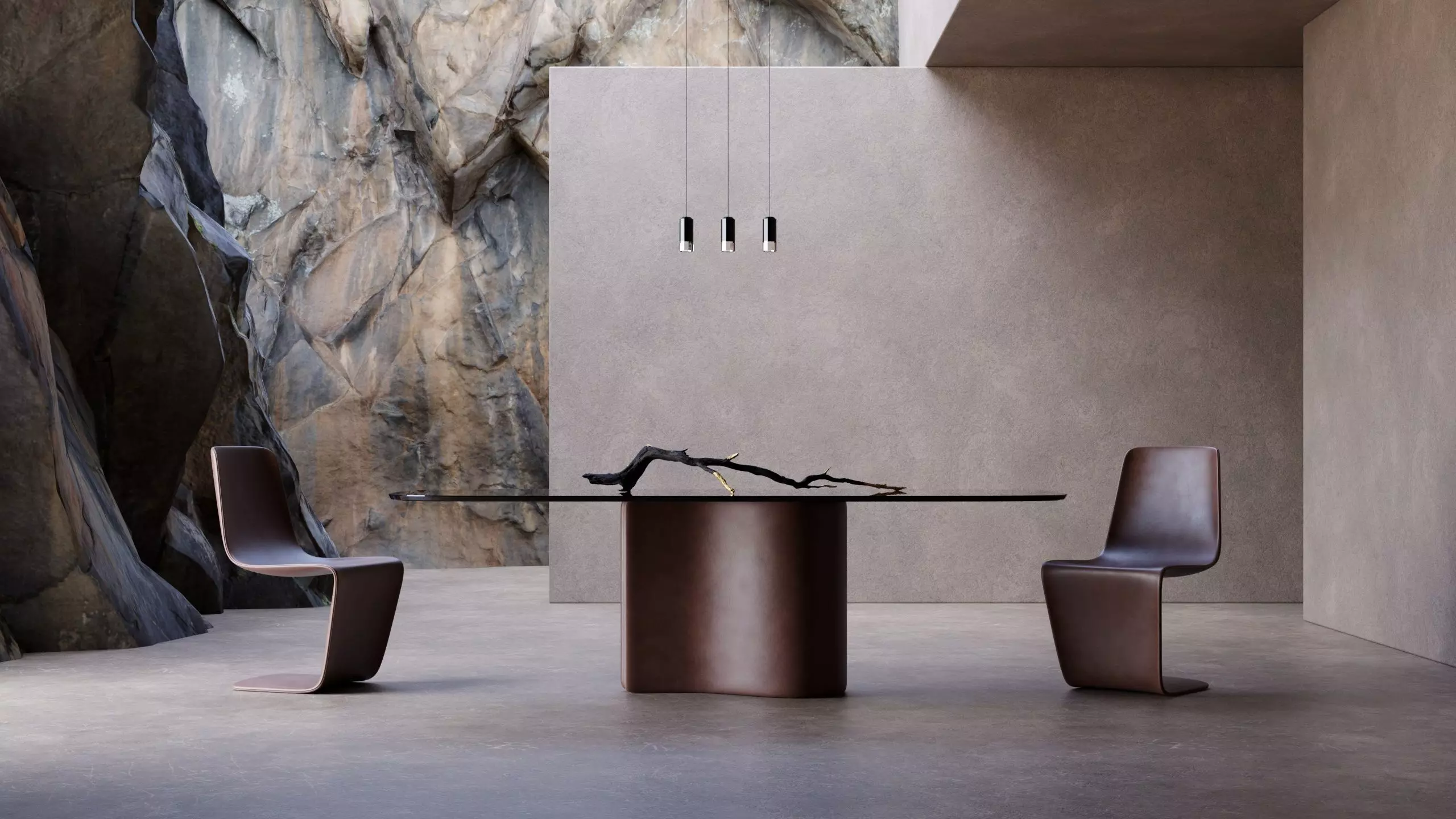 Virtual Location 005 - Cinema 4D Corona scene 3D model_2