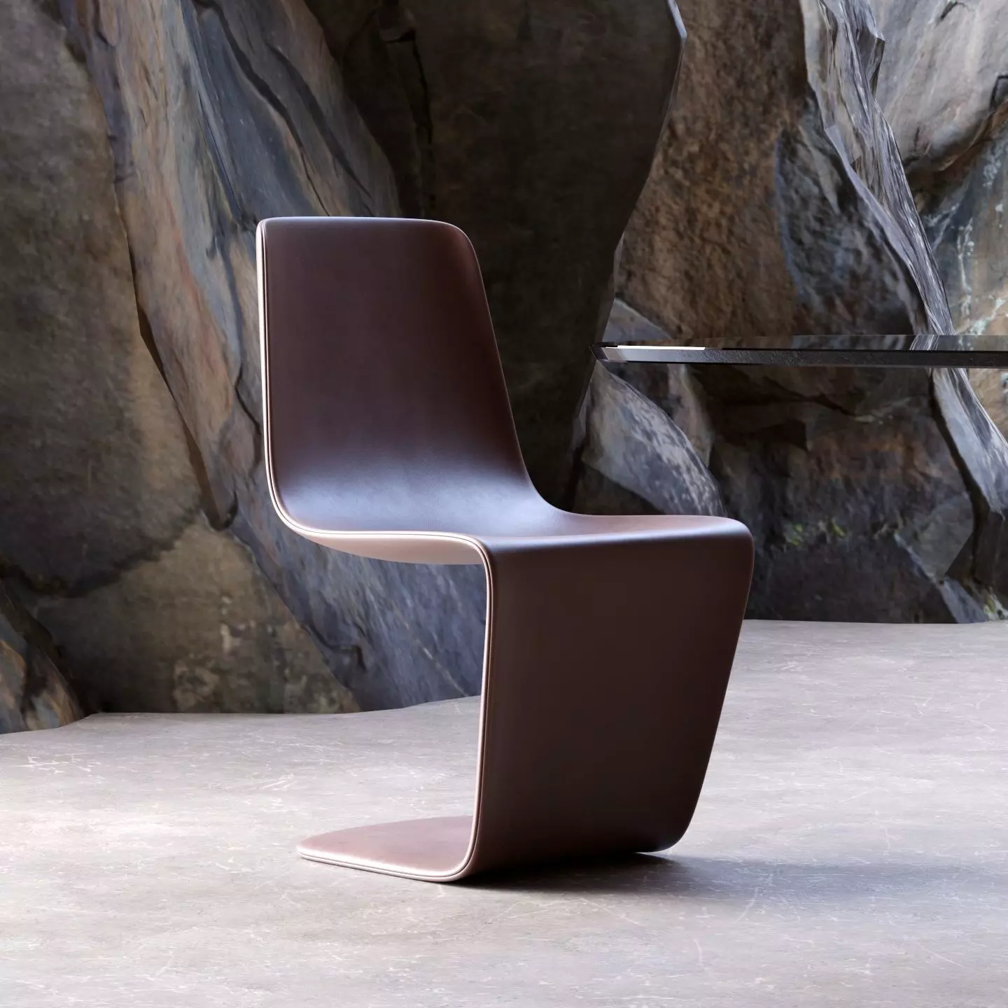 Virtual Location 005 - Cinema 4D Corona scene 3D model_4