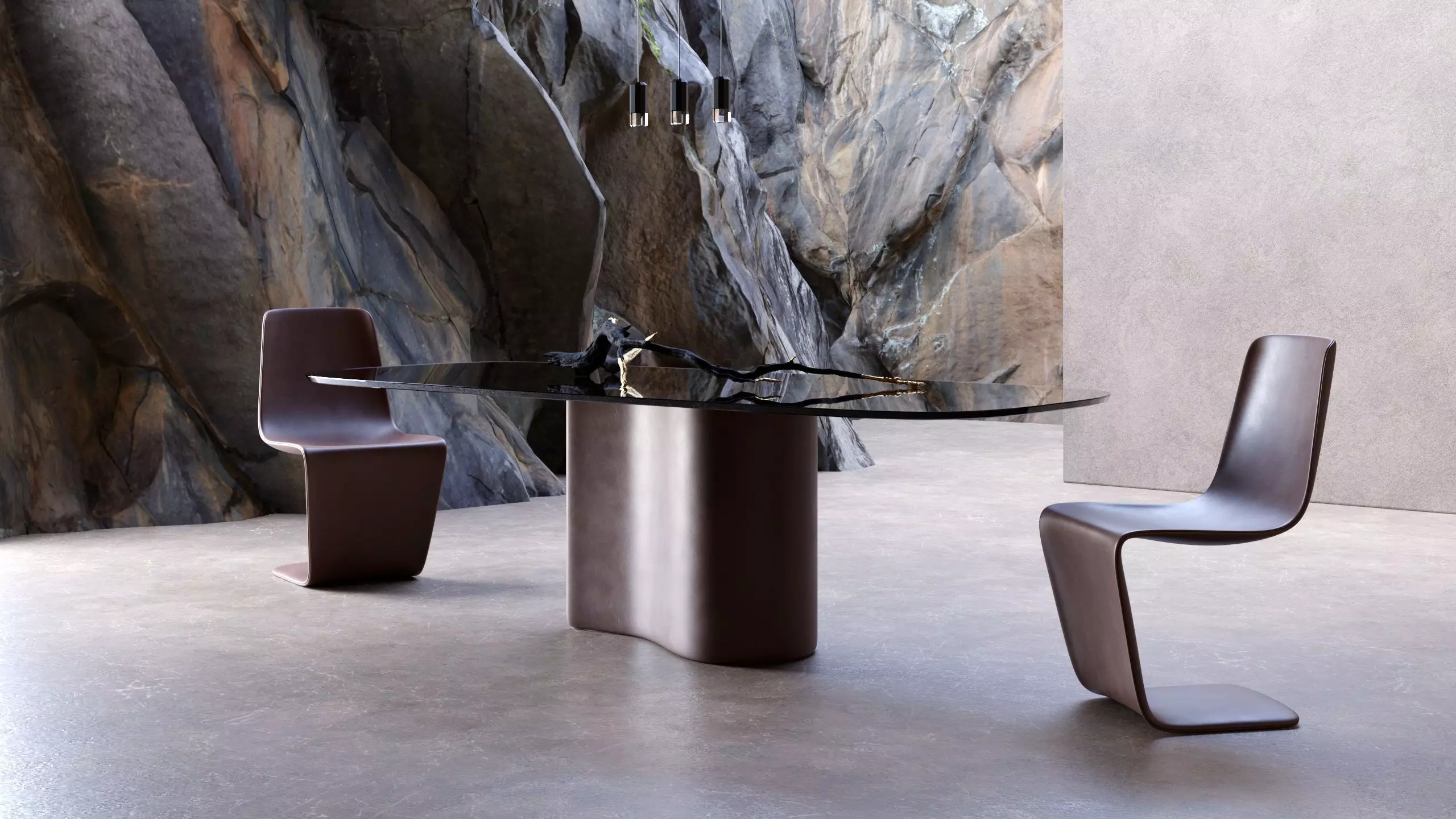 Virtual Location 005 - Cinema 4D Corona scene 3D model_3