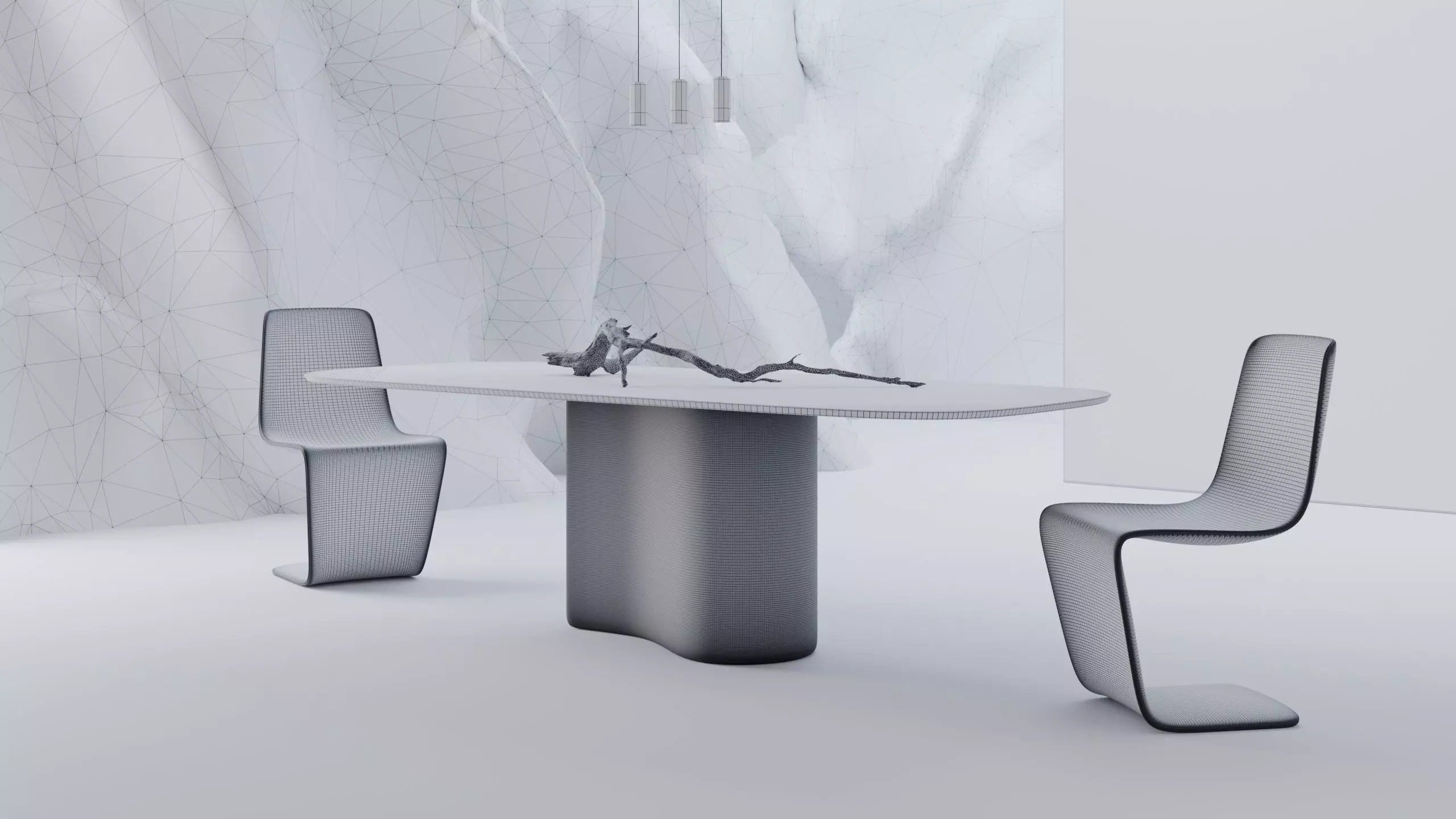 Virtual Location 005 - Cinema 4D Corona scene 3D model_9