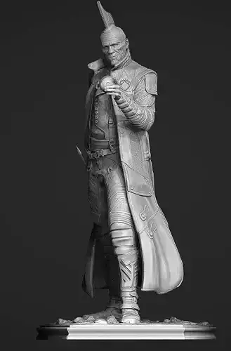 Yondu art guardians of the galaxy