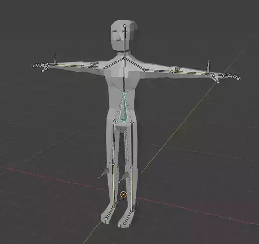 Low Poly Character