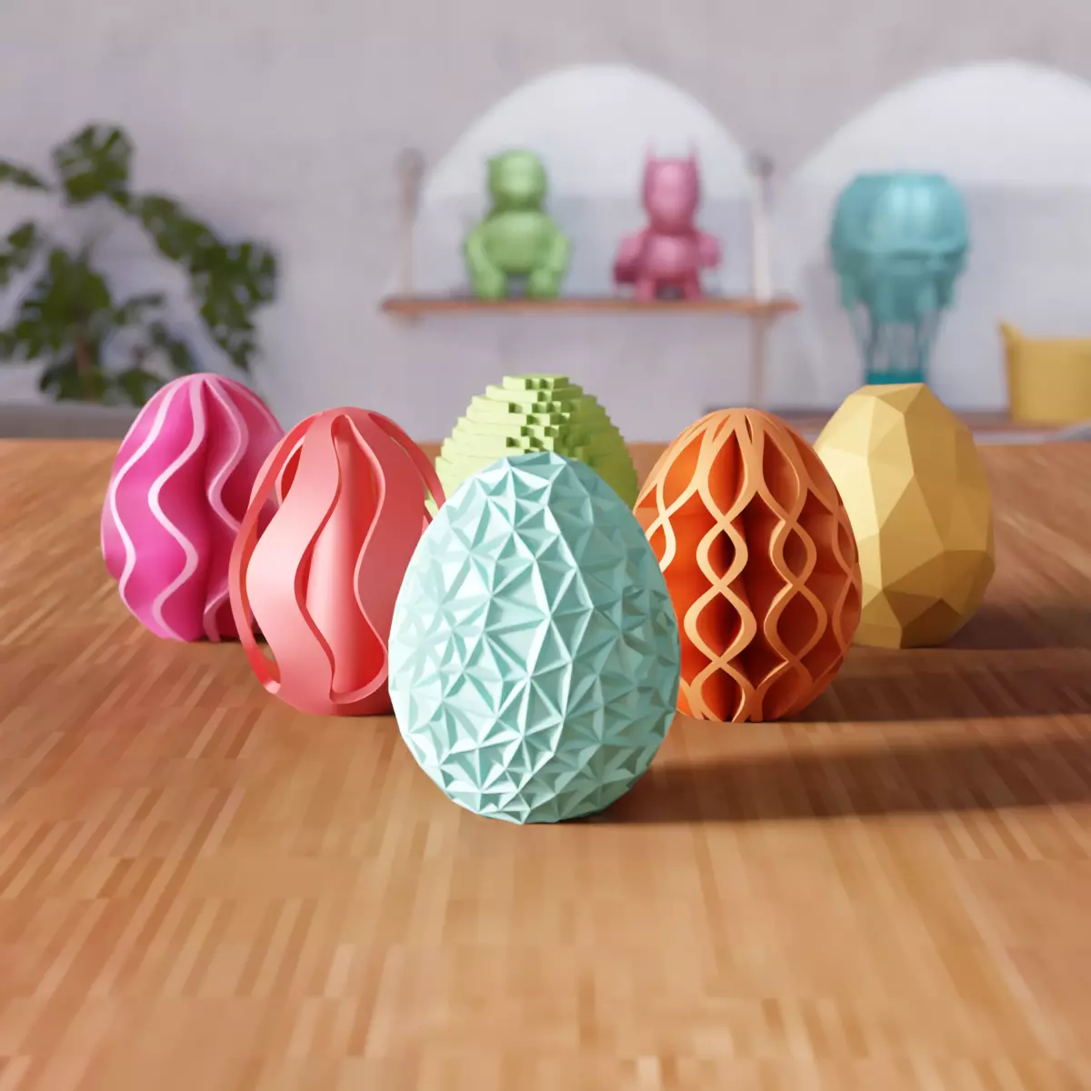 Easter Egg Kit - 331 3D print model_2