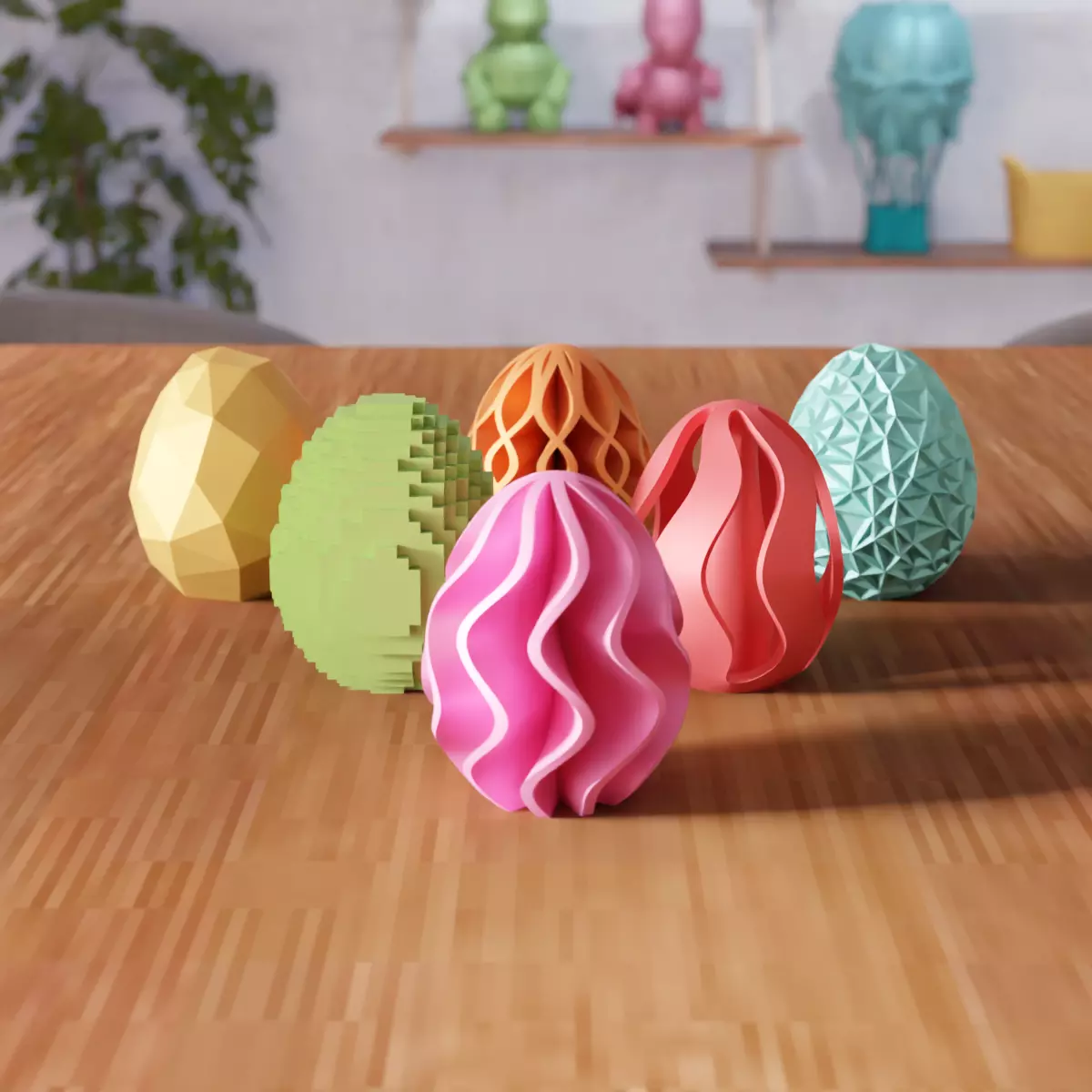 Easter Egg Kit - 331 3D print model_4