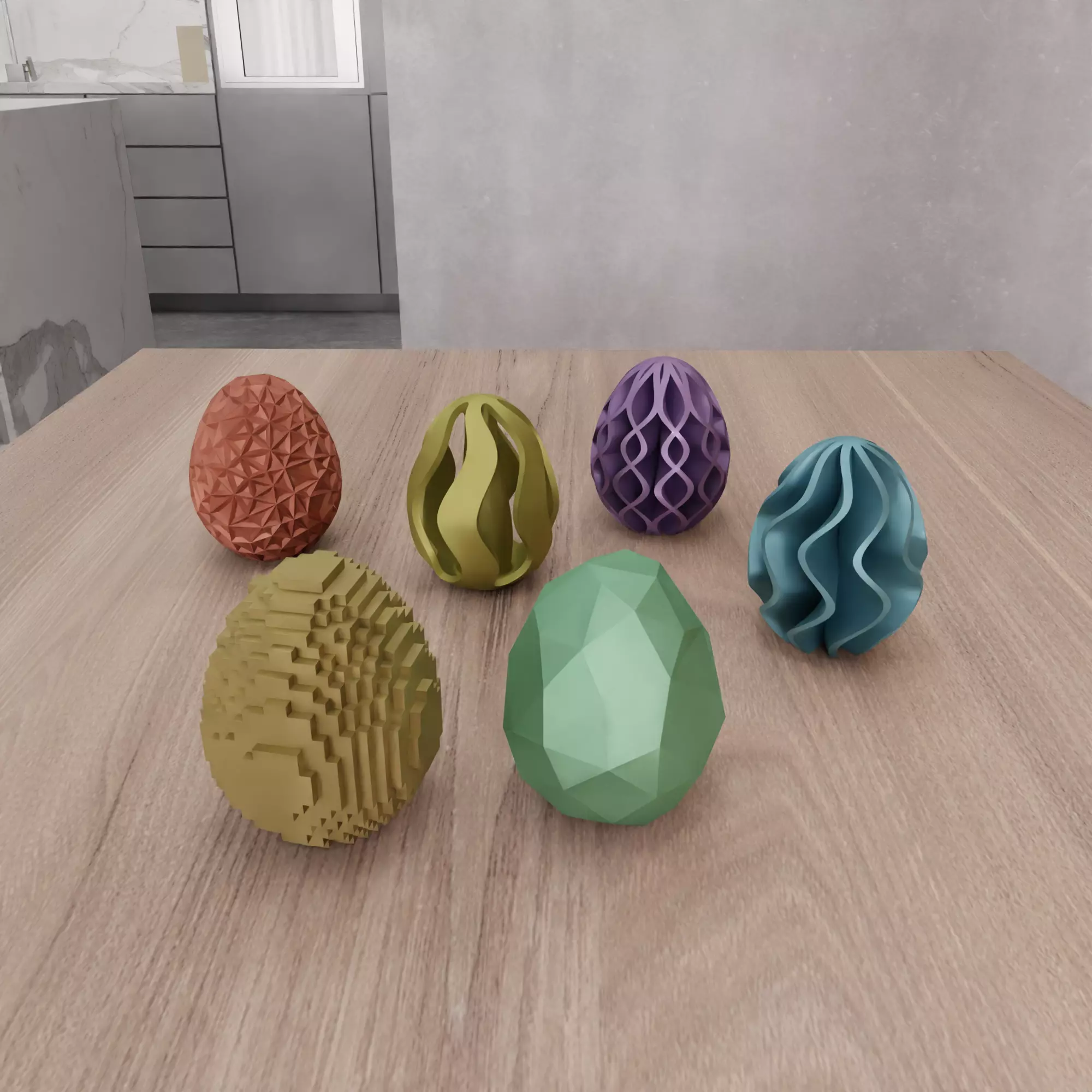 Easter Egg Kit - 331 3D print model_19