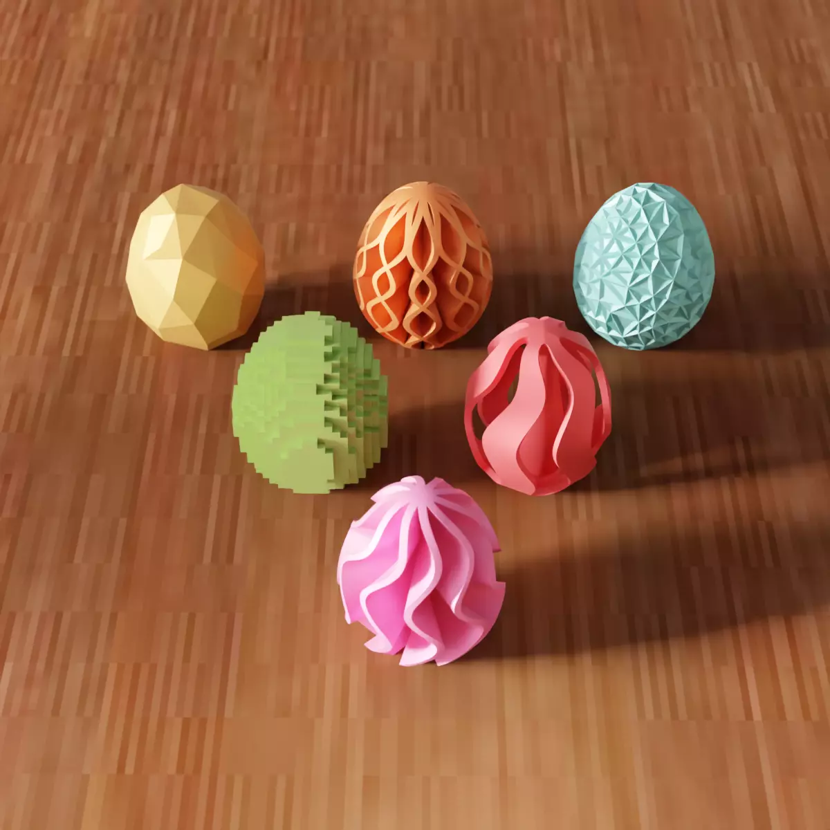 Easter Egg Kit - 331 3D print model_5