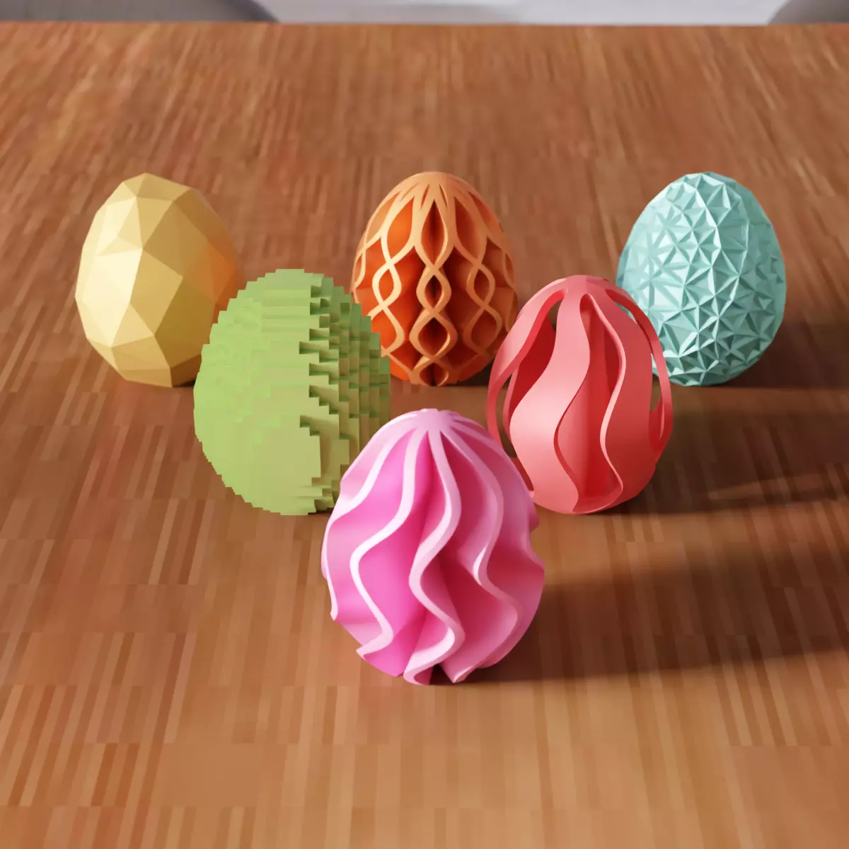 Easter Egg Kit - 331 3D print model_0