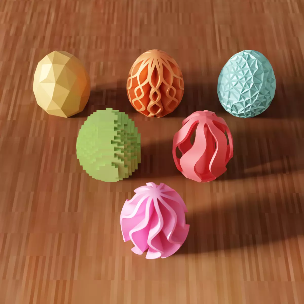 Easter Egg Kit - 331 3D print model_3