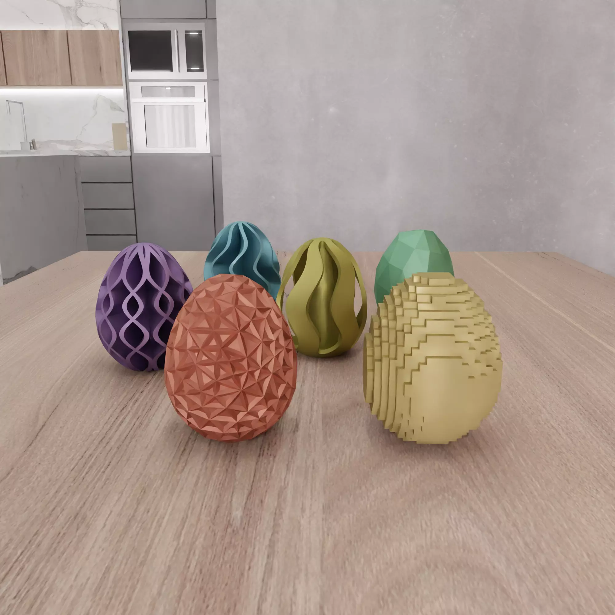 Easter Egg Kit - 331 3D print model_18