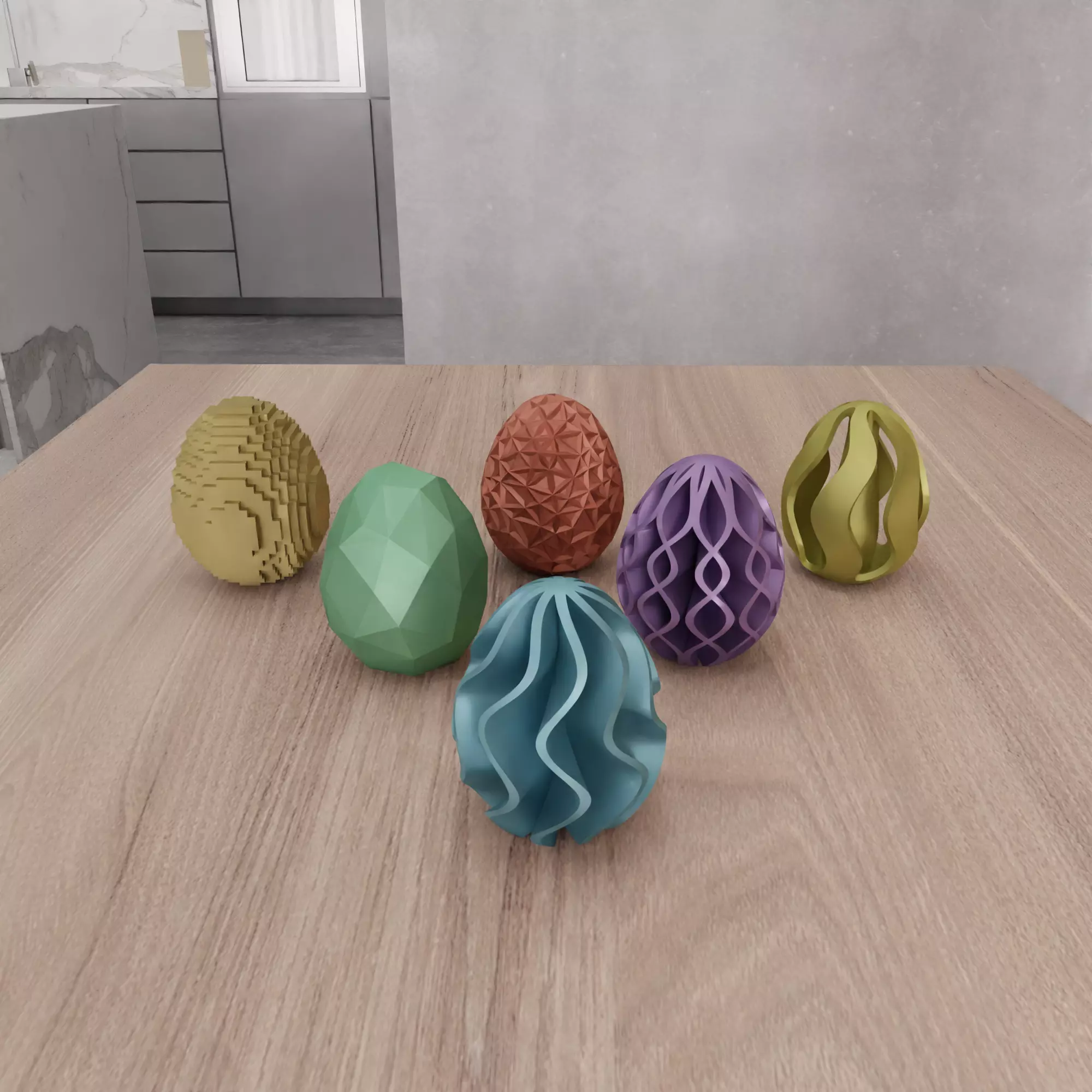 Easter Egg Kit - 331 3D print model_1