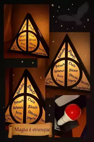 The Light of the Deathly Hallows 