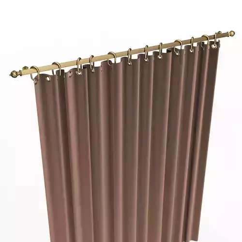 Cornice Classic Curtain 03 Gold