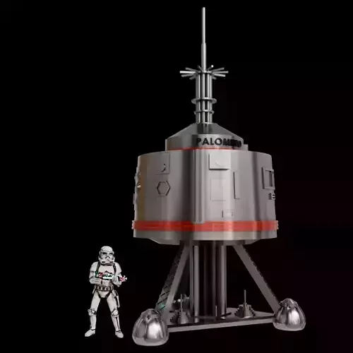 The Palomino Spacecraft