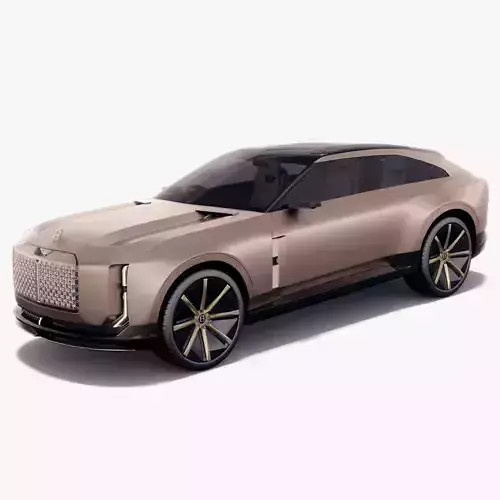 Bentley EXP 15 Concept with interior