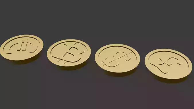 Currency coin