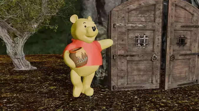 pooh character