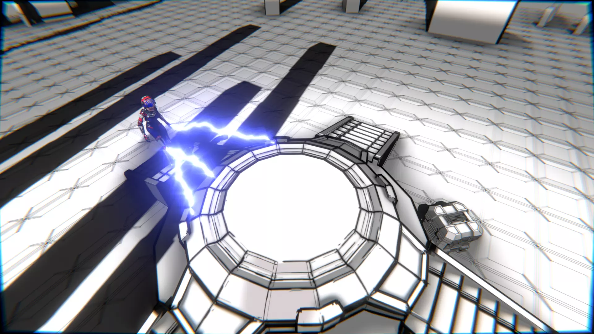 ARC Combat animation Red vs Blue Low-poly 3D model_99