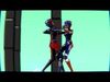 ARC Combat animation Red vs Blue Low-poly 3D model_1