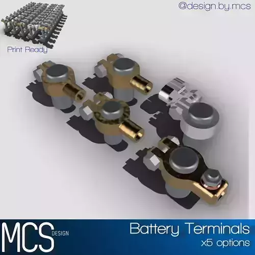 Battery Terminals x5 options 