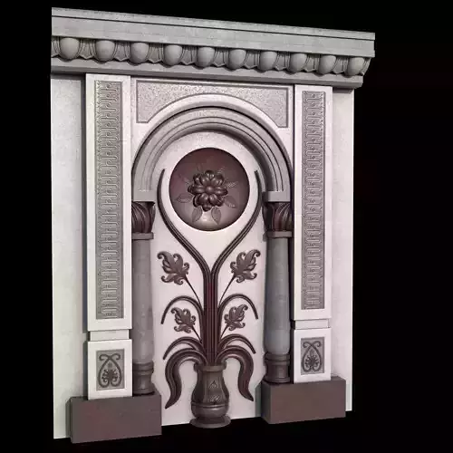 wall art 3D model
