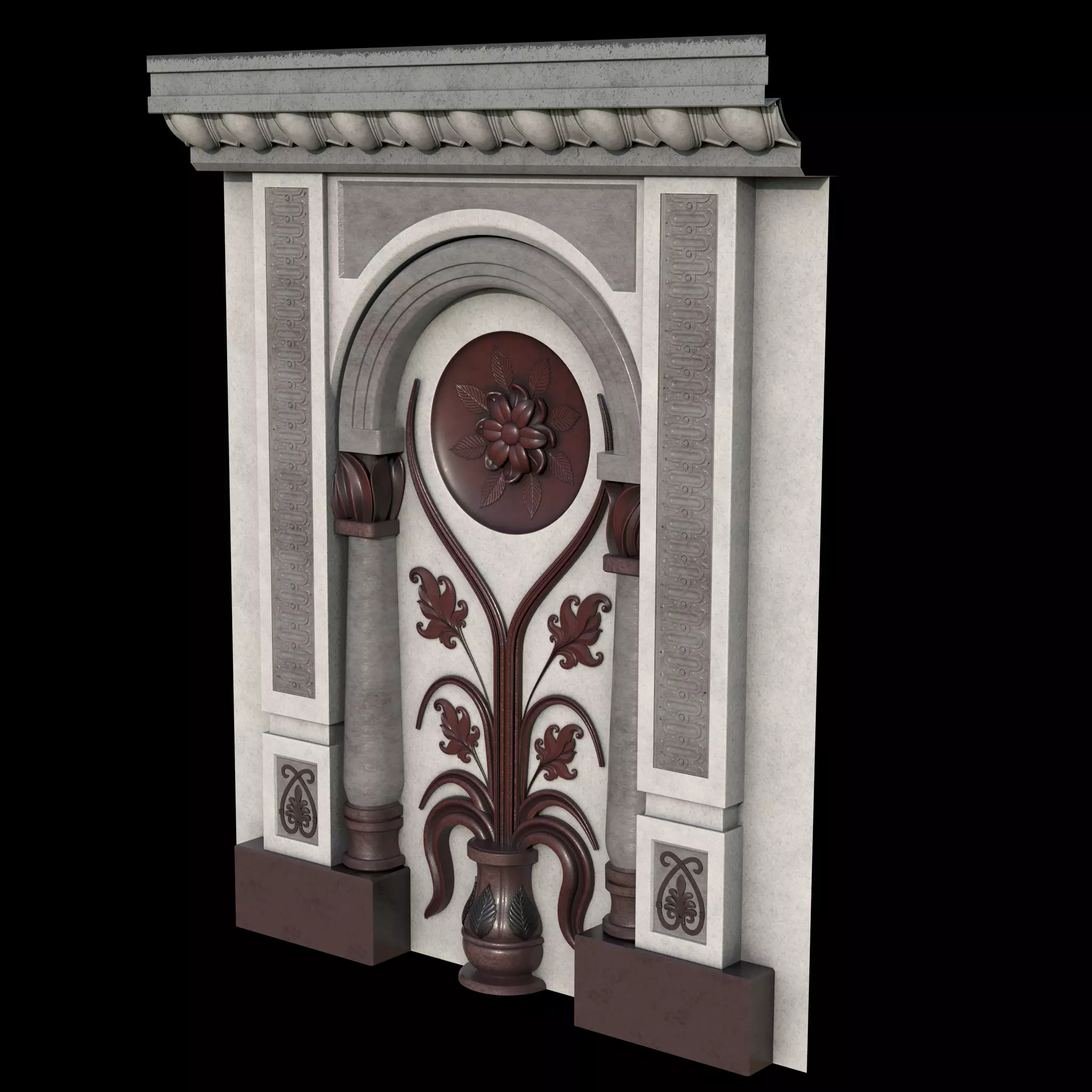 wall art 3D model_1