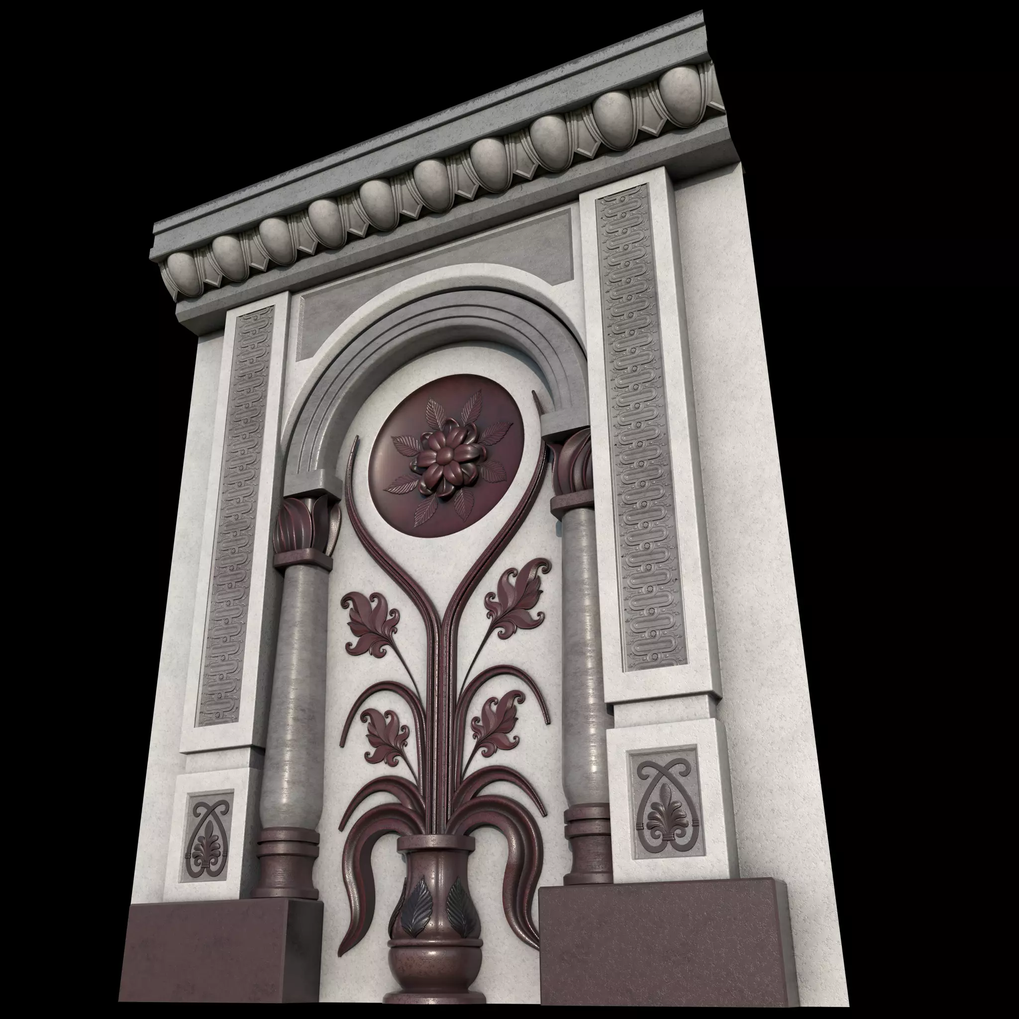 wall art 3D model_3