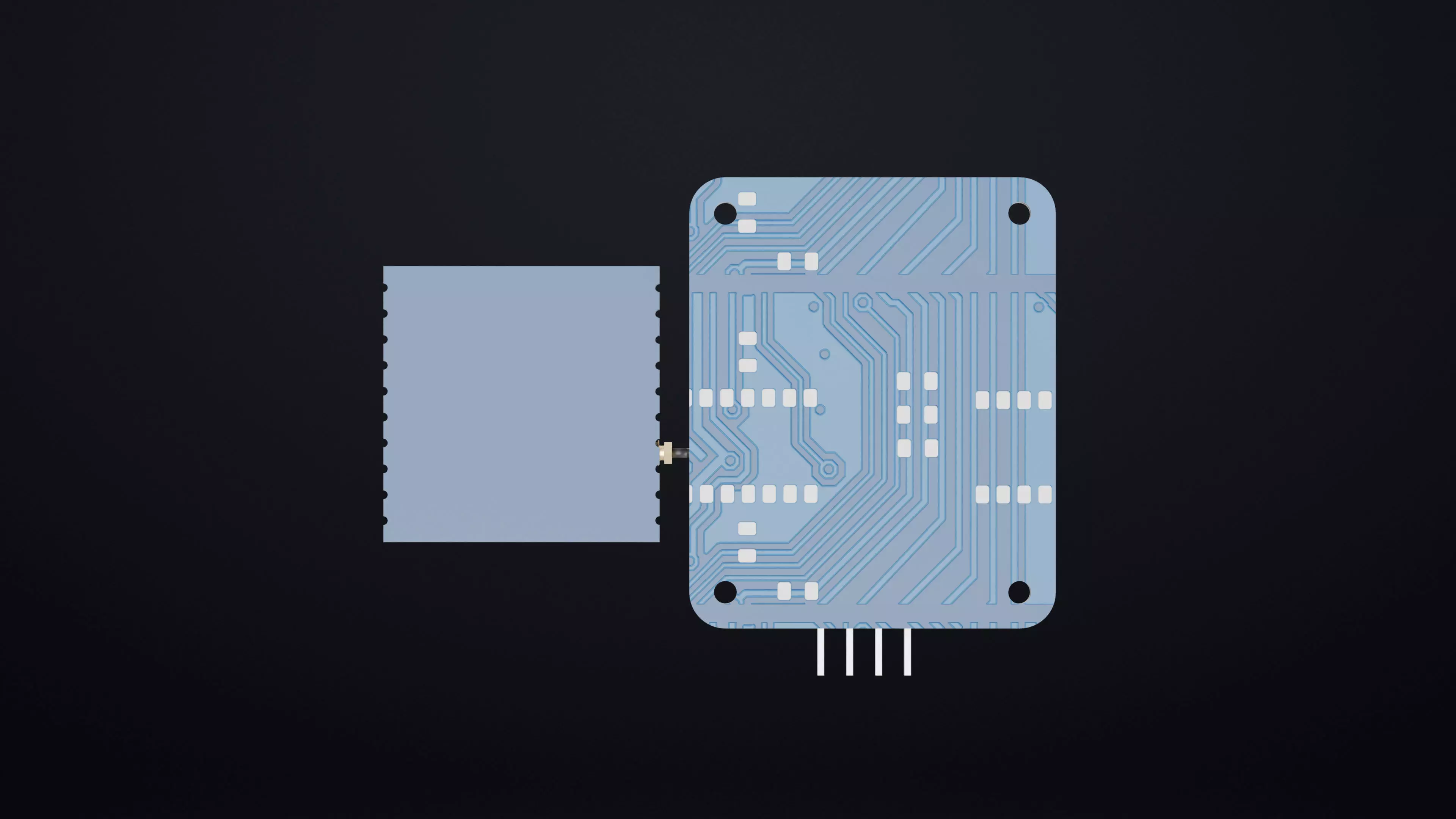 GSM Module SIM800L SIM900 for Arduino IoT 3D Model 3D model_3