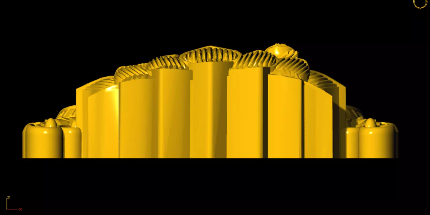 laxmi stl model 3D print model_8