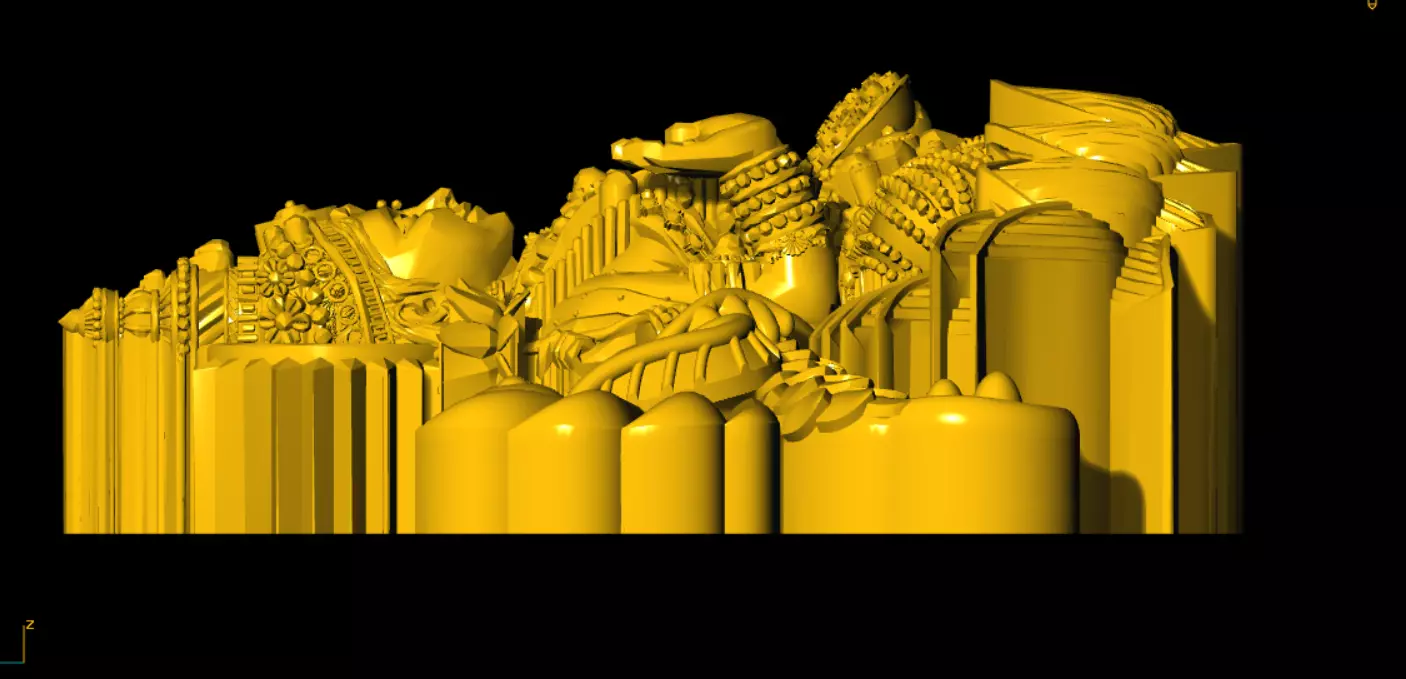 laxmi stl model 3D print model_20