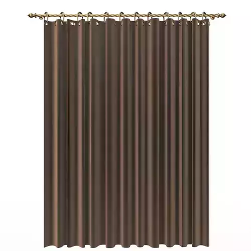 Cornice Classic Curtain 04 Gold