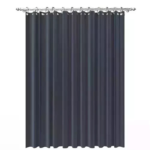 Cornice Classic Curtain 05 Chrome