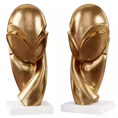 Abstract Art Sculpture