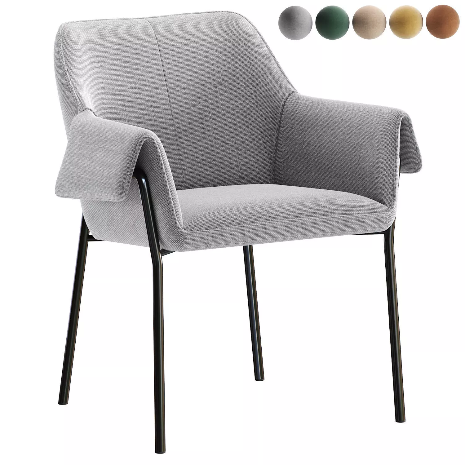 Chair By divan 3D model