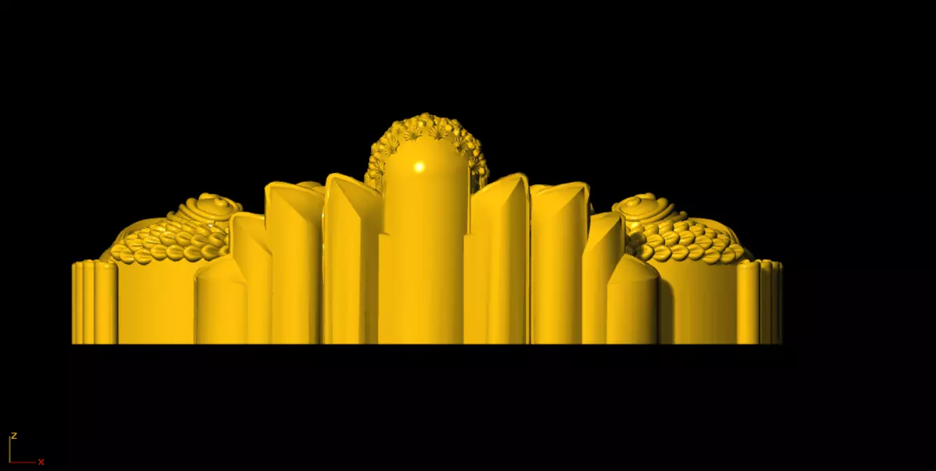 laxmi unique model 3D print model_7