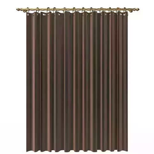 Cornice Classic Curtain 05 Gold