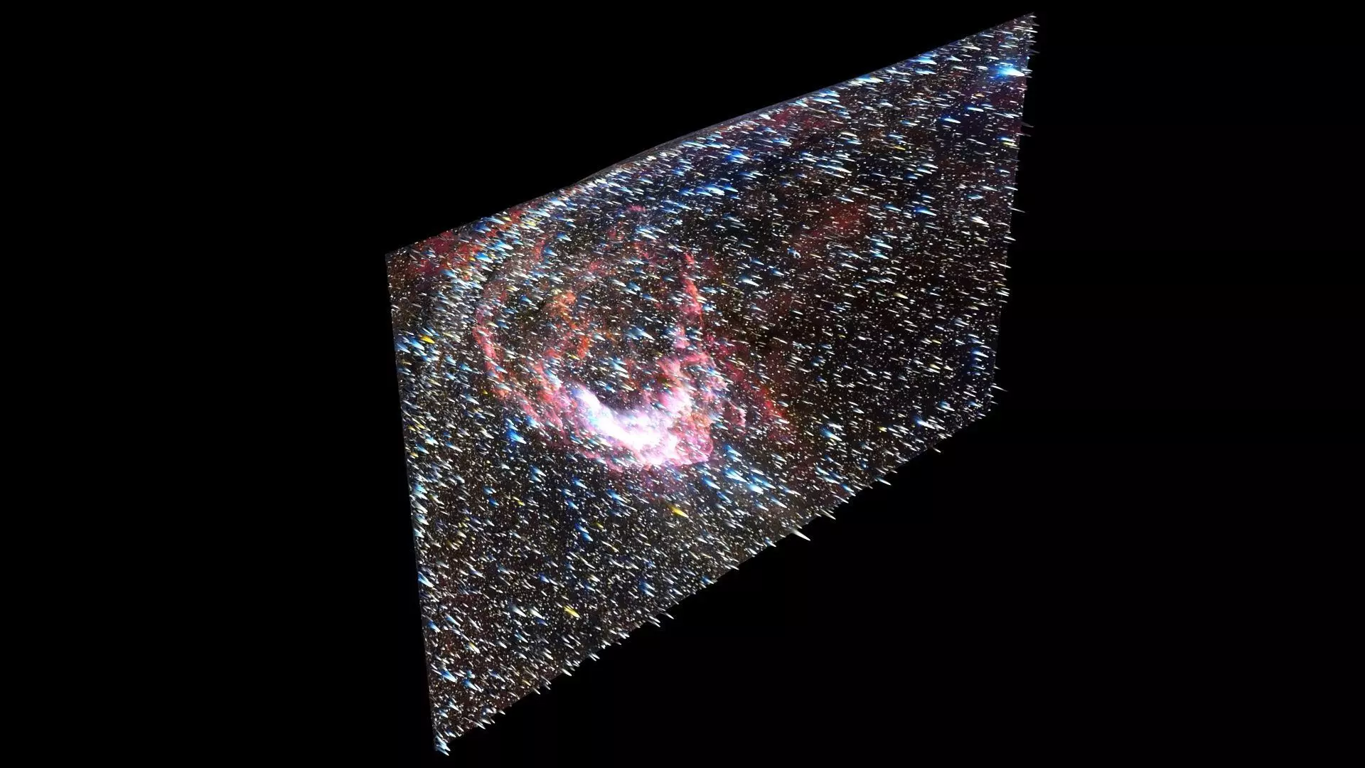 Banana Nebula 3D model_2