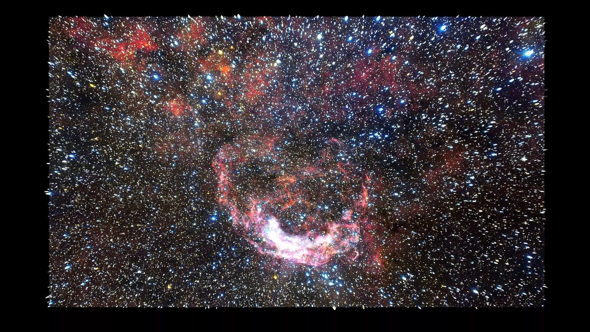 Banana Nebula 3D model_1