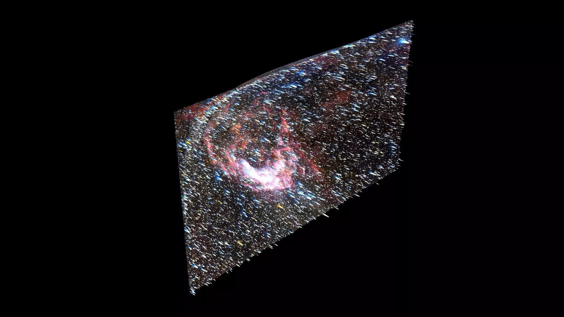 Banana Nebula 3D model_6