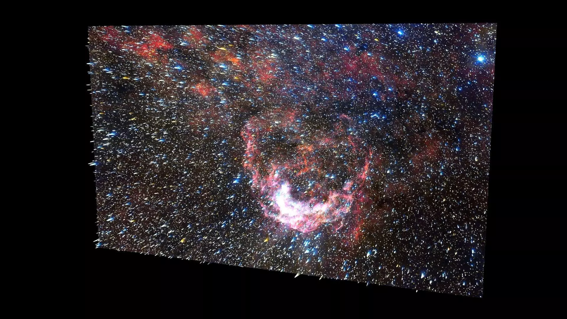 Banana Nebula 3D model_3