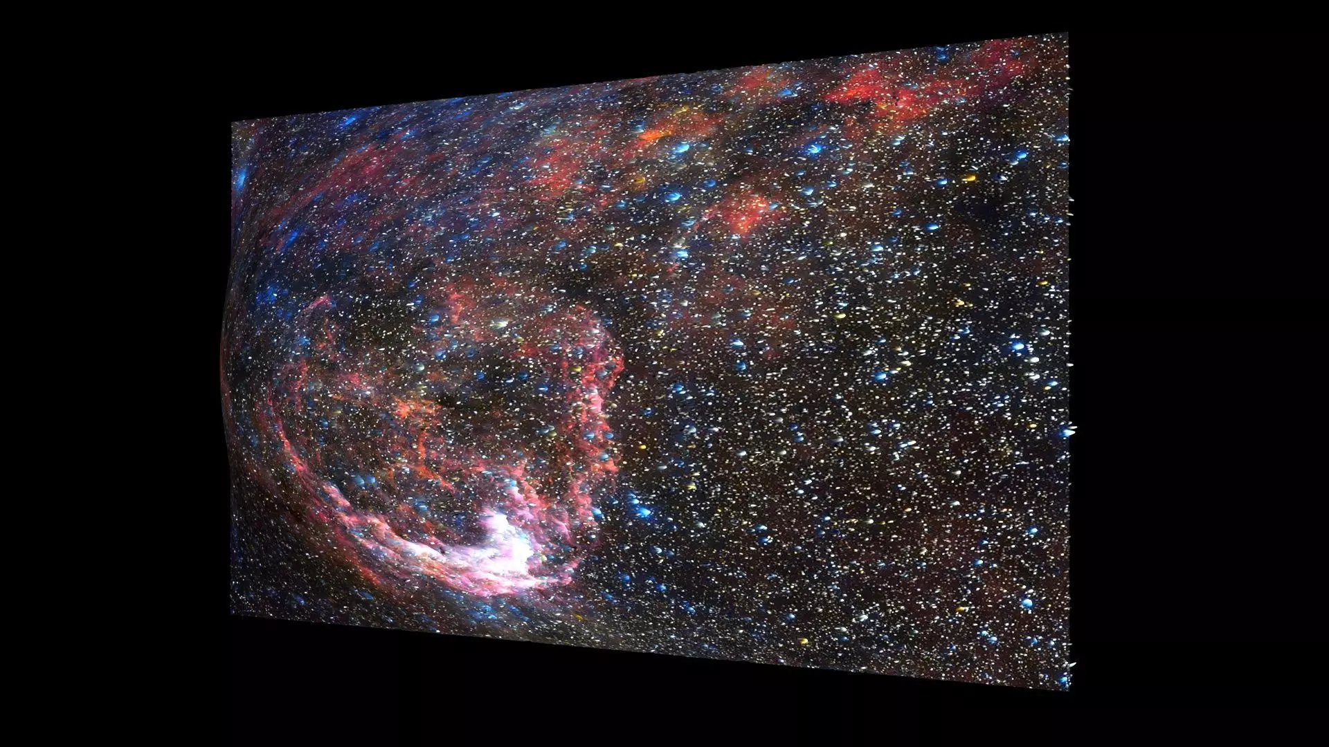 Banana Nebula 3D model_5