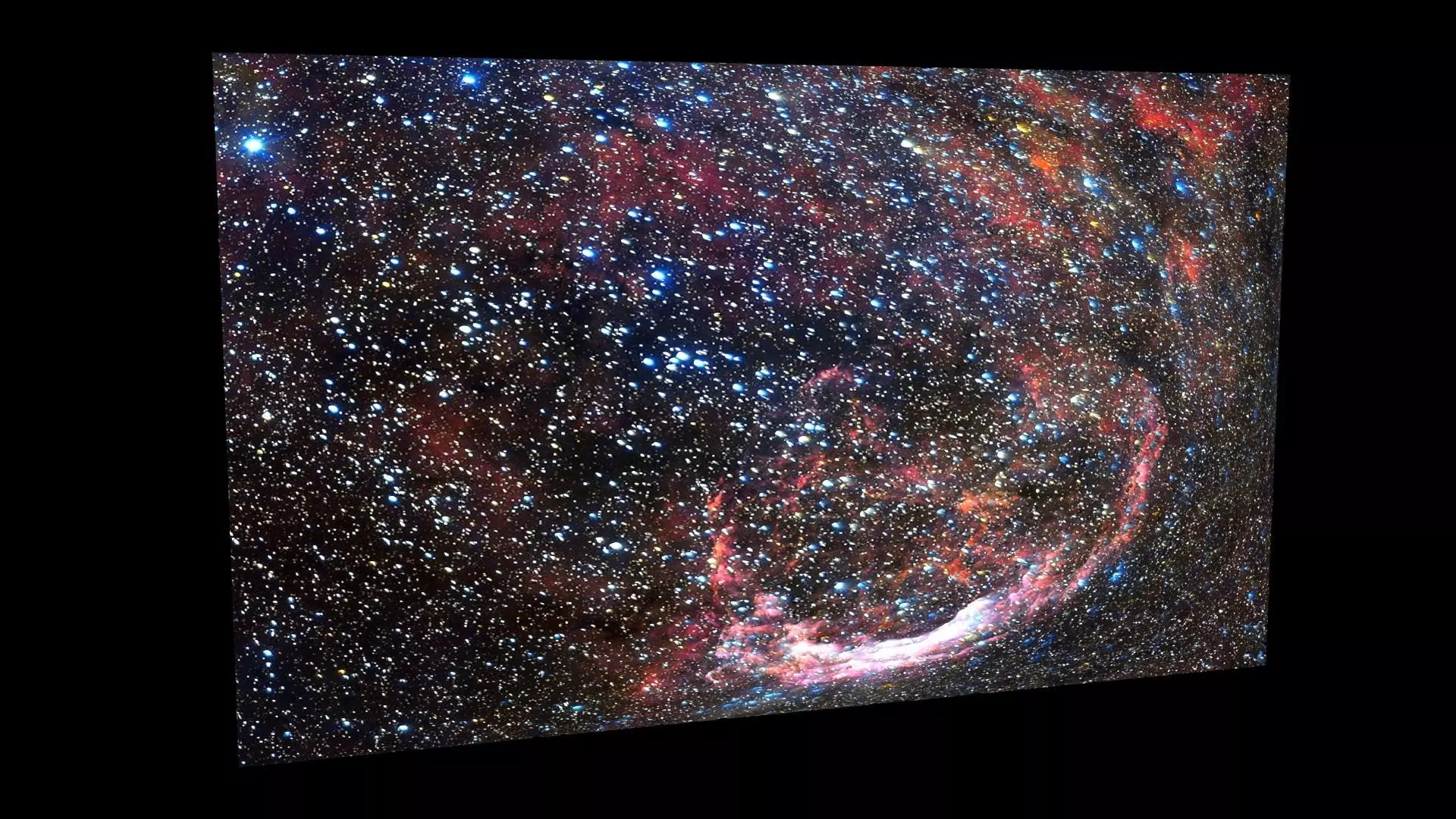 Banana Nebula 3D model_4