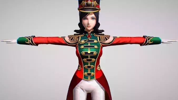 Shanoa - Nutcracker Skin - Castlevania - Grimore Of The Souls