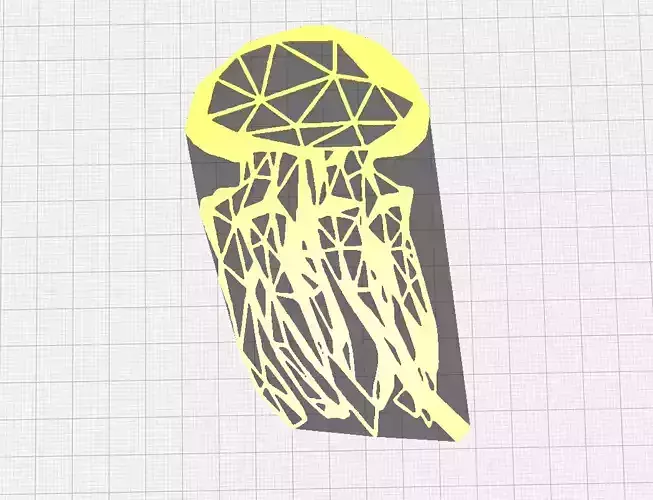 Wall Decor JellyFish