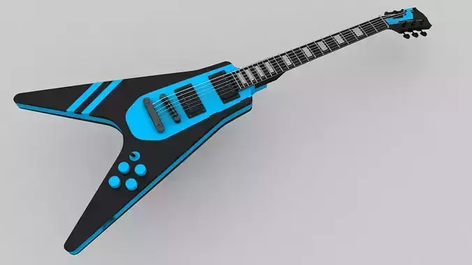 VORONOI GUITAR V2 APP DELTA GUITAR