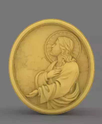 Christ of Light Medallion